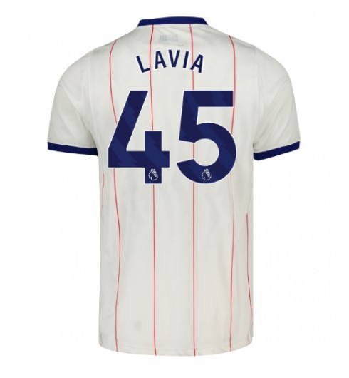 Chelsea Romeo Lavia #45 Alternativní Dres 2026-27 Krátký Rukáv Chelsea Romeo Lavia #45 Alternativní Dres 2026-27 Krátký Rukáv